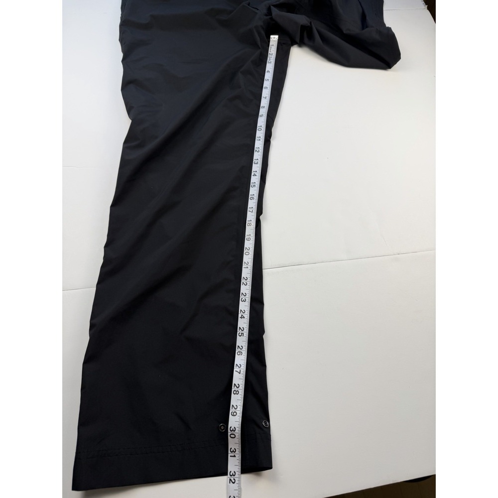 Zero Restriction Tour Series Rain Pants Mens Large Black Waterproof Outdoor - Picture 13 of 16